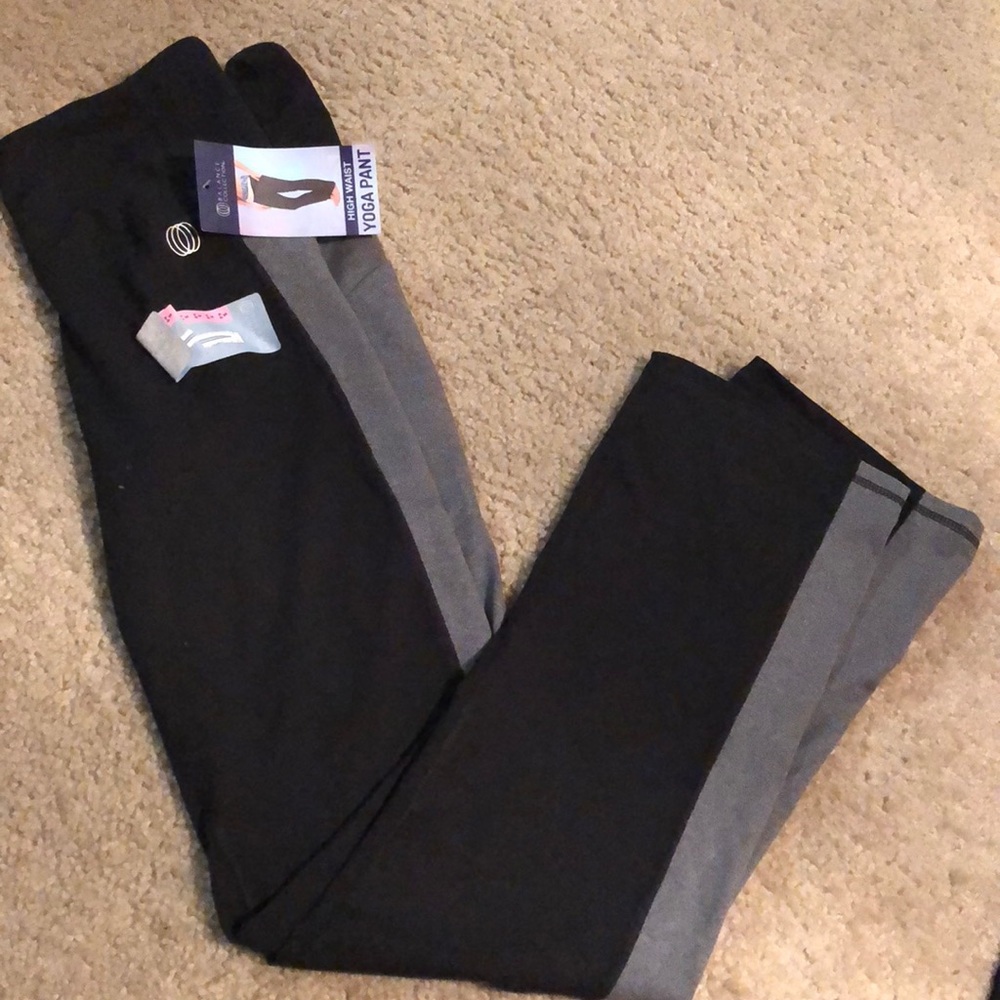 High waisted work our pants